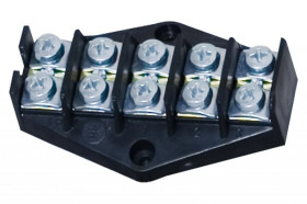 Listwa zaciskowa rozgałęźna 5x2,5mm2 romb /50szt/ 68523