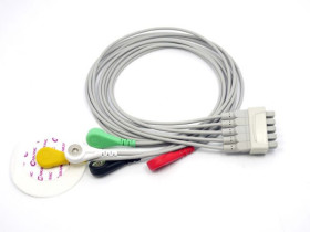 5 lead ECG cable - Marquette Compatible