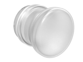 Osłona gumowa do przycisków grzybkowych przezroczysta LPXAU167