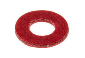 Podkładki do śruby M4 Gwintownik wew 4.30mm Włókno wulkanizowane zew 9.0mm