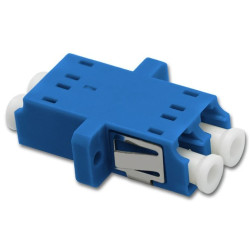 Qoltec Adapter światłowodowy LC/UPC Duplex Singlemode