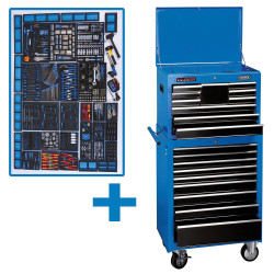 Draper 98888 26&quot; Mechanic&#x27;s Megakit