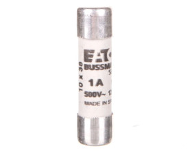 Wkładka bezpiecznikowa cylindryczna 10x38mm 1A gG 500V C10G1