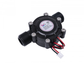 Micro Water Turbine - Hydroelectric Generator (DC-5V) with G1/2&#039;&#039; Thread