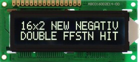 LCD-AC-1602E-DIW W/KK-E6 C