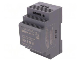 Przetwornica DC/DC 60W 18-75VDC 24VDC Iwyj 2, 5A DDR-60L-24