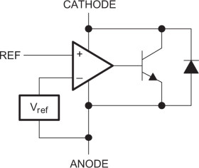 1.5% accuracy, low-voltage, adjustable precision shunt regulator
