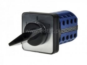 Wyłącznik 20A, 4tory, 4war ( 1-0-2 ) ( 48x48mm )