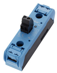 Przekaźnik półprzewodnikowy Montaż na obudowie 75 A Celduc 690 V AC