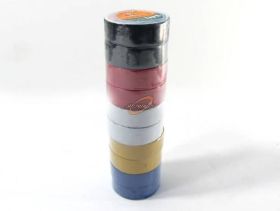 TAŚMA KLEJACA 10 SZT KOLOR