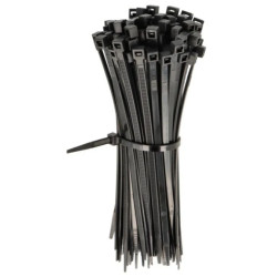 Trytyt Opaska kablowa CV-160STW czarny 160x4,8