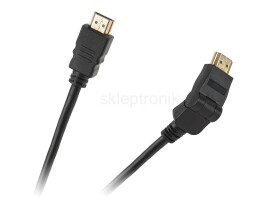 Przyłącze kabel HDMI/HDMI 1m Końcówka rotacyjna