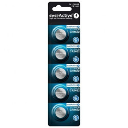 Bateria litowa mini everActive CR1632 3V /5szt./