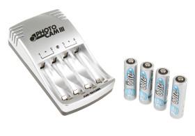 Ładowarka akumulatorów NiCd, NiMH AA, AAA Ansmann