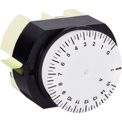 Suevia 346 K15 WS Front Panel Timer Analogue 230V AC 4000W