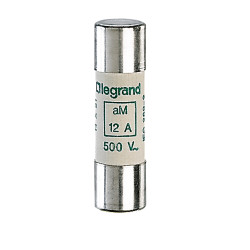 Bezpiecznik 12A 14 x 51mmM 500V Legrand