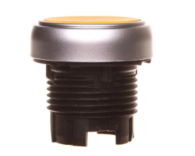 Napęd przycisku żółty z samopowrotem LPCB105