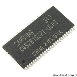 K4S281632I-UC60 Synchr DRAM 128MBit SMD-TSOP54-2 SAMSUNG