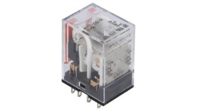 My2-Gs-R-12Dc Przekaźnik: Elektromagnetyczny Dpdt Ucewki: 12Vdc 10A/250Vac