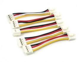 Grove - kabel 4 Pin 5cm (5 sztuk)