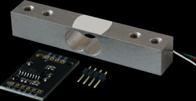 SEN-HX711-60 Developer boards - A/D converter - Scale, 60 kg