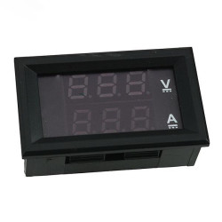 Red / Blue LED Digital Voltmeter Ammeter 0-100V 10A
