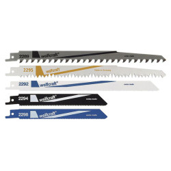 Wolfcraft 3599000 Reciprocating Saw Blade Set 5pcs.