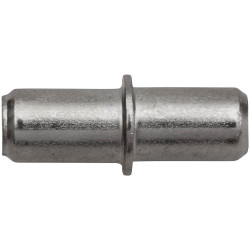 SWG 68436080 Shelf Supports Steel Dia5mm 12 pieces METAL STRAIGHT