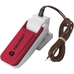 Toolcraft TO-7159161 Float Switch 1.00m For Bilge Pumps