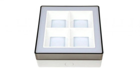 Oprawa natynkowa LED 12W 960lm 4000K HASHTAG SQ BOX 12W