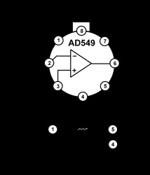 Ultralow Input-Bias Current Operational Amplifier