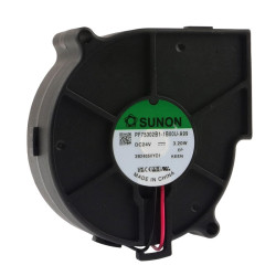 Sunon PF75302B1-1B00U-A99 blower 24VDC 75 × 75 × 30 mm