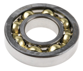 Łożysko kulkowe wew: 12.7mm zew: 28.57mm Jednorzędowe łożysko kulkowe z głębokim rowkiem 6.35mm NSK-RHP jednorzędowe