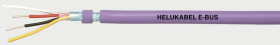 Helukabel 80826-500 Przewód magistralny 2 x 2 x 0.5 mm² niebiesko-liliowy 500 m
