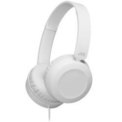 Słuchawki JVC HAS-31 z pilotem i mikrofonem nagłowne/nauszne, Białe