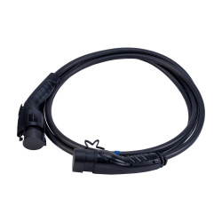 Replenishh 65-4219 32A Type1-Type2 EV charging cable 5M Black