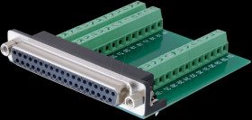65319 Sub-D 37-pin socket &gt; 39-pin terminal block