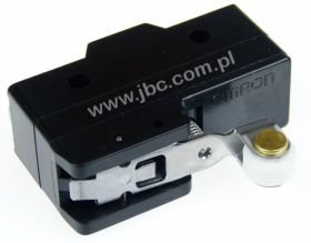 Z-15GW22-B wyłącznik krańcowy, krótka dźwignia z rolką, przyłącze przykręcane, OMRON, Z15GW22B