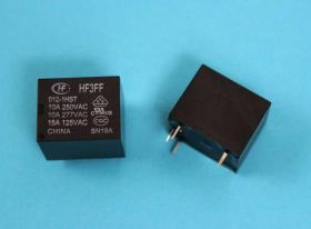 12V 10A/250V 1STZ HF3FF-012-1HST
