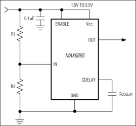 Ultra-Small, Adjustable Sequencing/Supervisory Circuits