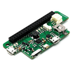 LipoPiZero+ Low-Profile Mobile Power pHAT for Pi Zero [discontinued]