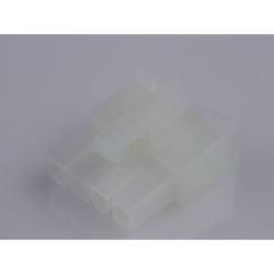 Molex 39014040 Mini-fit Jr. Socket 4 Pins 4.2mm Pitch Ul 94v-2