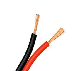 Przewód głośnikowy SMYp 2x0.35 czarny+czerwony CCA