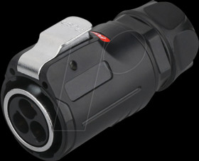 IC01-24P301 Industrial connector - S1 - Power, 3-pin