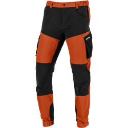 Spodnie Stretch ceglano-czarne 3XL L4053906 Lahti Pro CB-871213