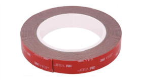 3M Vhb Gph 110 19Mmx5m Taśma: Mocująca W: 19Mm L: 5M Thk: 1100Um Akrylowy...