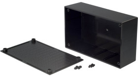 Plastic Enclosure 95.5x157.8x53mm Black