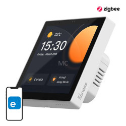 Inteligentny panel sterowania Sonoff NSPanel Pro WiFi/Bluetooth/ZigBee biały