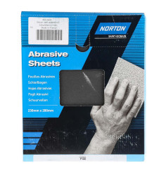 Papier ścierny ziarnistość P180 Zestaw do szlifowania Norton