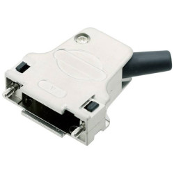 Encitech 7960-0208-12 D45ZF15-RGL-K D-Sub Housing 15 Pins Diecast zinc